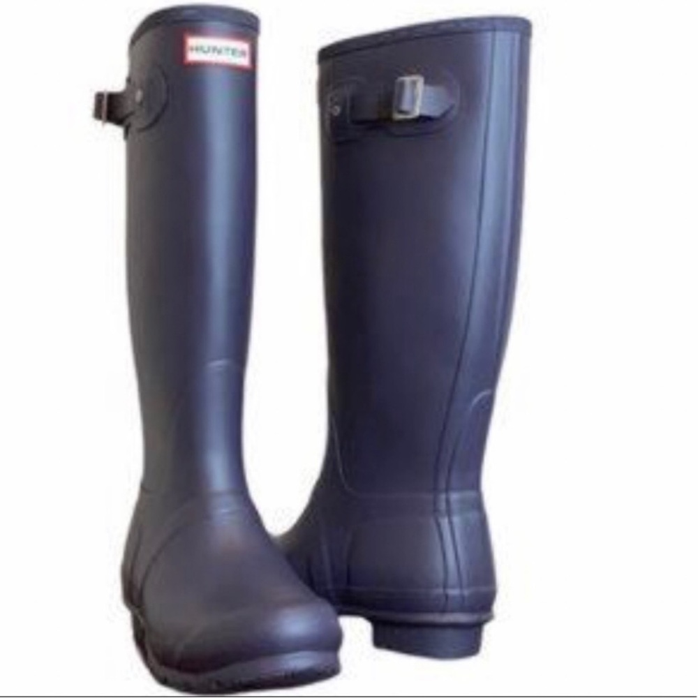Women's Original Tall Rain Boots Purple *Good Condition*